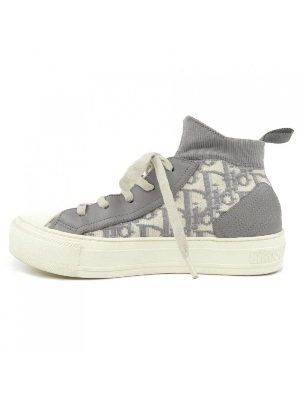 Dior Walk'n' Sneakers Beige 36 Gray - Picture 2 of 6